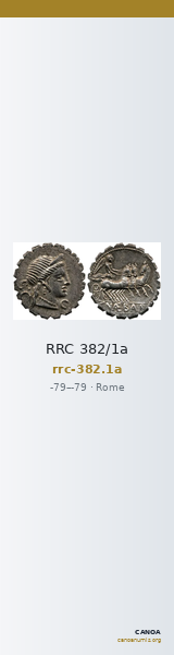 RRC 382/1a — CANOA