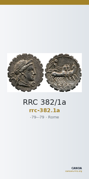 RRC 382/1a — CANOA