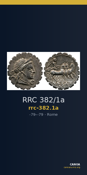 RRC 382/1a — CANOA