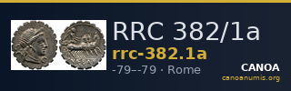 RRC 382/1a — CANOA