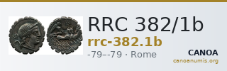 RRC 382/1b — CANOA