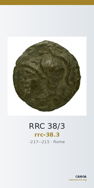 RRC 38/3 — CANOA