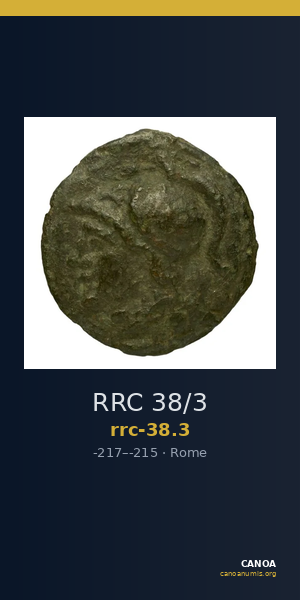RRC 38/3 — CANOA