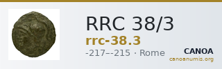 RRC 38/3 — CANOA