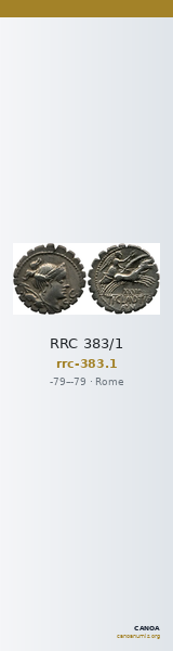 RRC 383/1 — CANOA