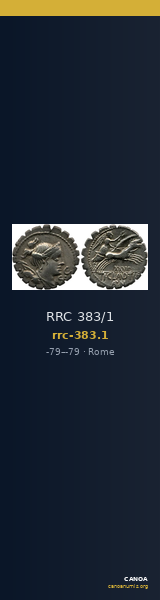 RRC 383/1 — CANOA
