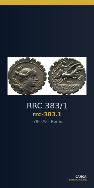 RRC 383/1 — CANOA