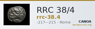 RRC 38/4 — CANOA