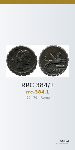 RRC 384/1 — CANOA