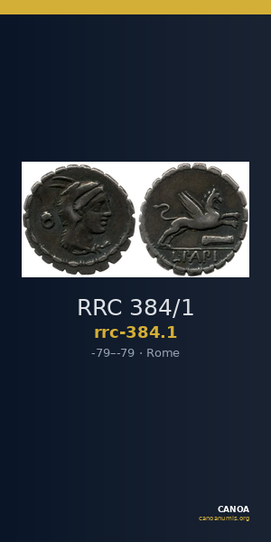 RRC 384/1 — CANOA