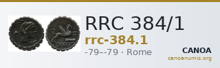 RRC 384/1 — CANOA
