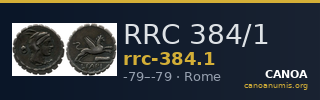 RRC 384/1 — CANOA