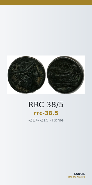 RRC 38/5 — CANOA