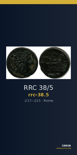 RRC 38/5 — CANOA