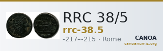 RRC 38/5 — CANOA