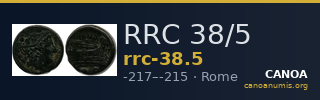 RRC 38/5 — CANOA