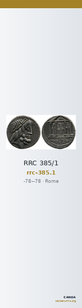 RRC 385/1 — CANOA