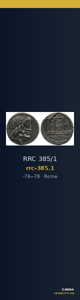 RRC 385/1 — CANOA
