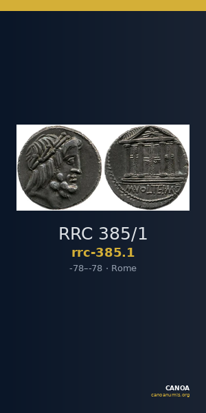 RRC 385/1 — CANOA