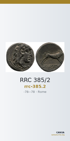 RRC 385/2 — CANOA