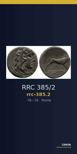 RRC 385/2 — CANOA