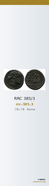 RRC 385/3 — CANOA