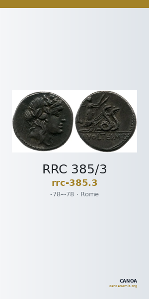 RRC 385/3 — CANOA