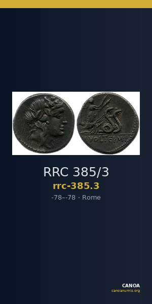 RRC 385/3 — CANOA
