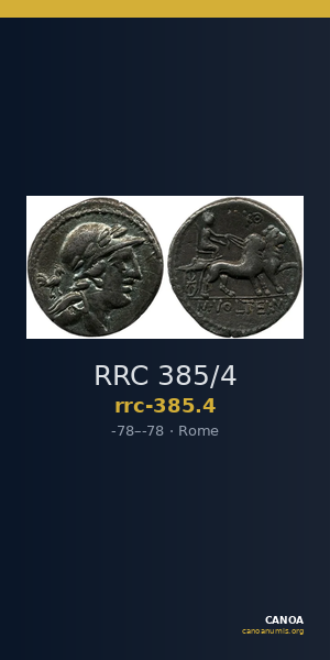 RRC 385/4 — CANOA