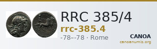 RRC 385/4 — CANOA