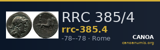 RRC 385/4 — CANOA