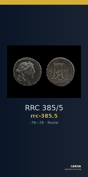 RRC 385/5 — CANOA