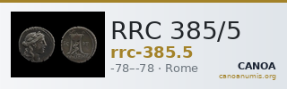RRC 385/5 — CANOA
