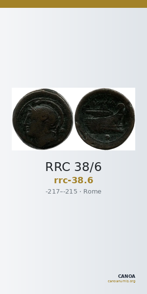 RRC 38/6 — CANOA