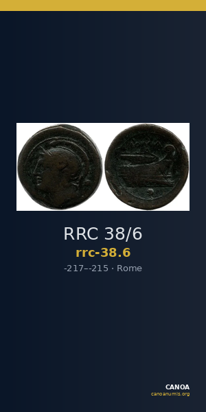 RRC 38/6 — CANOA