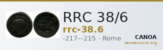 RRC 38/6 — CANOA