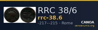 RRC 38/6 — CANOA