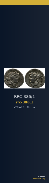 RRC 386/1 — CANOA