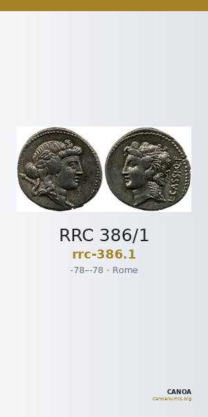 RRC 386/1 — CANOA