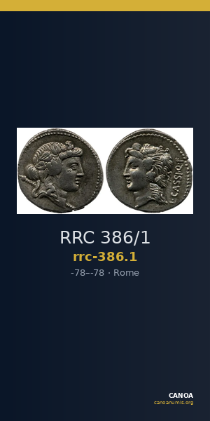 RRC 386/1 — CANOA