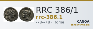RRC 386/1 — CANOA