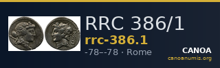 RRC 386/1 — CANOA