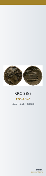 RRC 38/7 — CANOA
