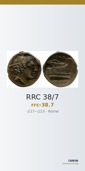 RRC 38/7 — CANOA