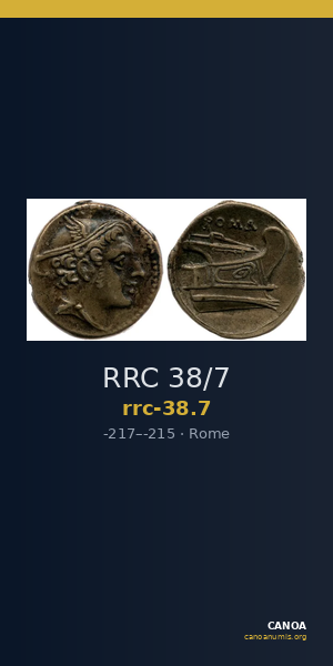 RRC 38/7 — CANOA