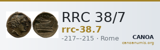 RRC 38/7 — CANOA