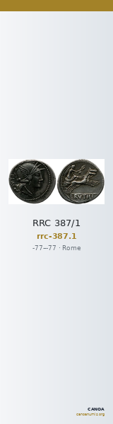 RRC 387/1 — CANOA