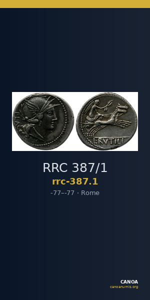 RRC 387/1 — CANOA