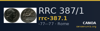 RRC 387/1 — CANOA