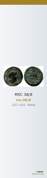 RRC 38/8 — CANOA